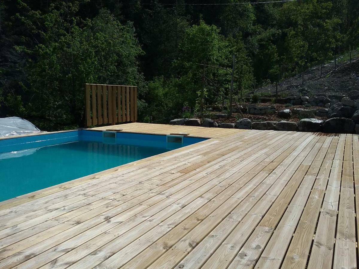Ferienwohnung Gallinette Rigaud Exterior foto